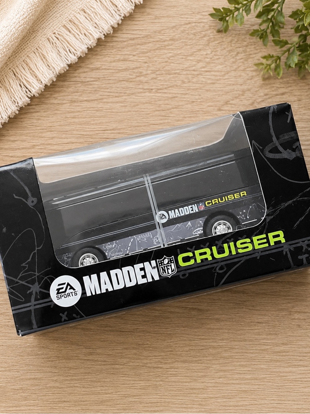 John Madden EA Cruiser Bus Collectible Toy